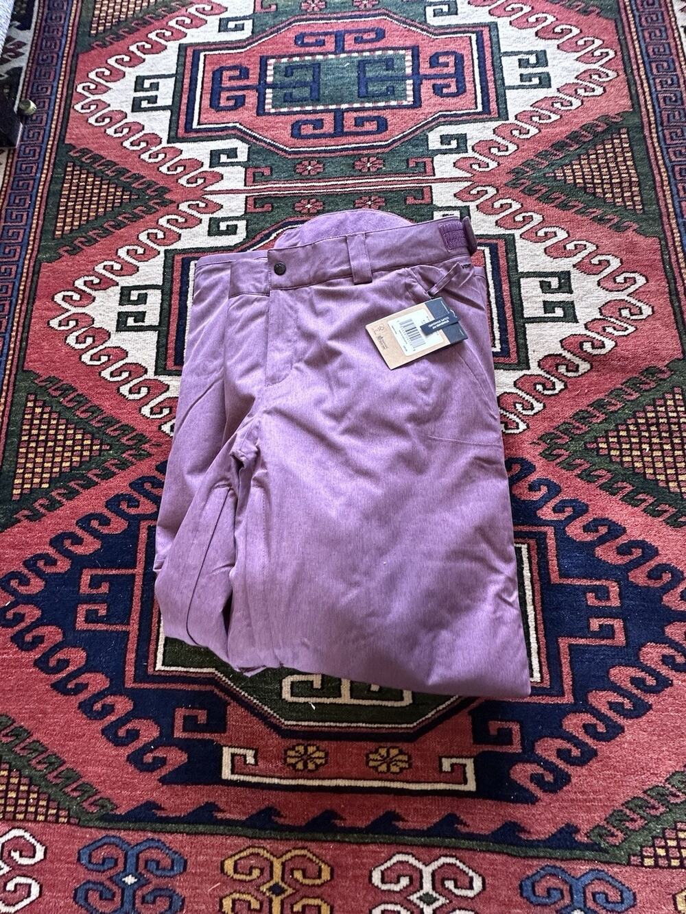 NWT The North Face Women's Freedom Insulated Snow Pants XXL Regular Purple Ski